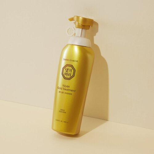 DAENG GI MEO RI Yula Gold Treatment obnavljajući regenerator za jačanje i sjaj kose 500 ml Slike