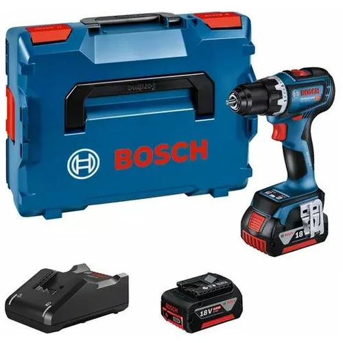 Bosch akumulatorski vrtalni vijačnik gsr 18V-90 c + l-boxx 06019K6006