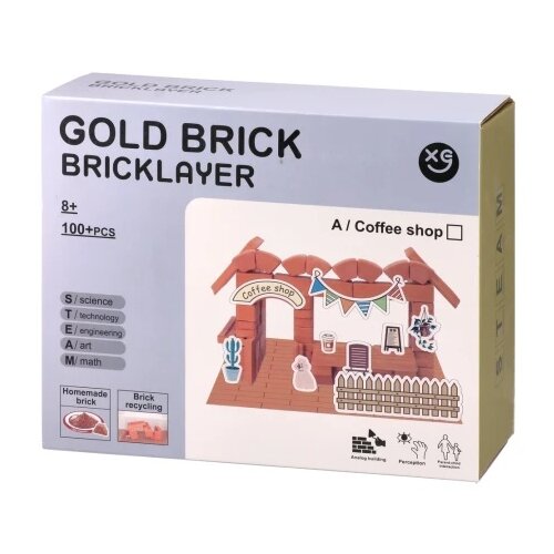 Ozzo Gold Brickes, kreativni set uradi sam, prodavnica Cene
