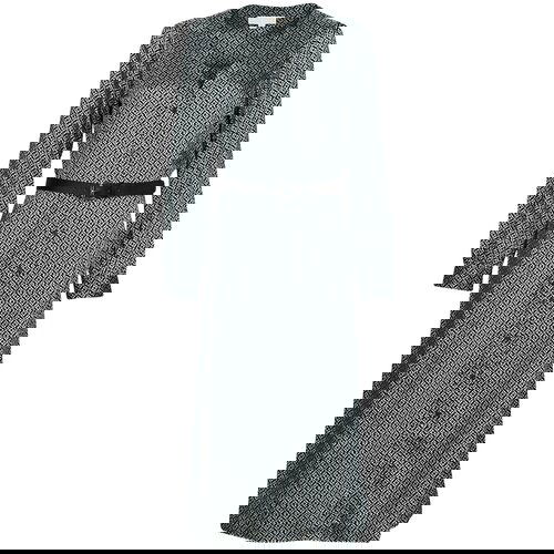 Michael Kors MK LOGO TIE MIDI DRS Crna Cijene
