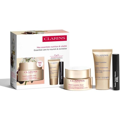 Clarins Nutri-Lumière Collection darilni set za zrelo kožo Cene