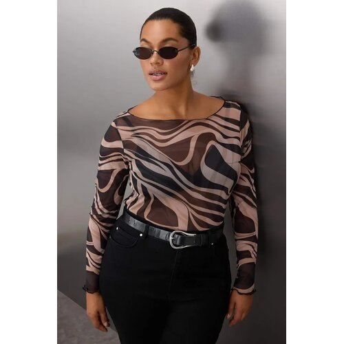 Trendyol Ženska bluza Tbbaw26Af00009, &amp;Scaron;arena Slike