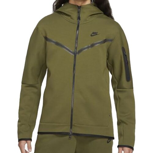Nike muški duks tech fleece hoodie full zip CU4489-326 Slike