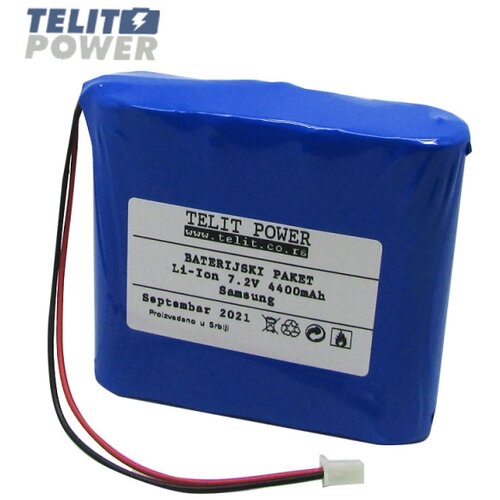Telit Power Baterija Li-Ion 7.2V 4400mAh za Portable Turbidimeter BK-T201A Cene