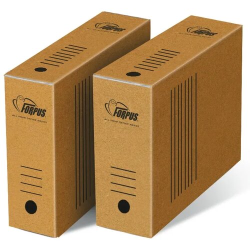 Forpus Arhivska škatla A4/80 mm, natur Cene
