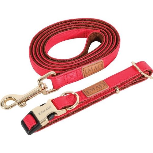 Zolux 466770RGE Podesiva Ogrlica IMAO Mayfair Crvena 25mm Slike