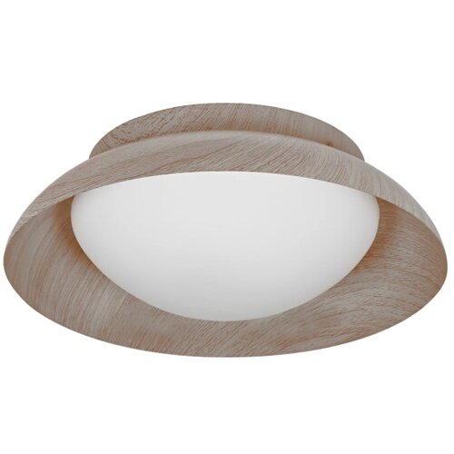 Osram plafonsko svetlo orbis milan 2xE27/10W/230V, prečnik 30,5 cm, dekor drveta Slike