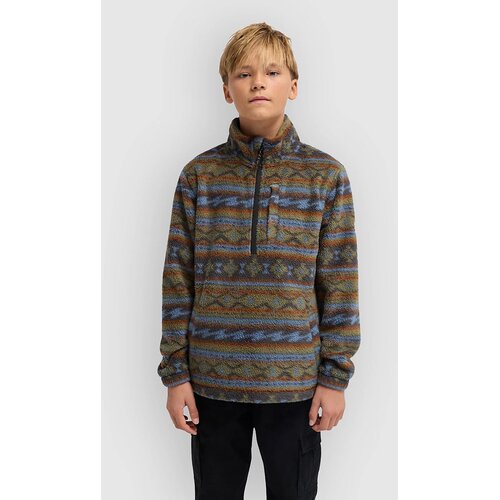 Billabong Boundary Mock Kids Zip Hoodie raven Slike