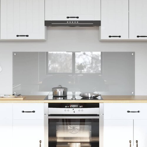  Kuhinjski zid 2 pcs Svijetlo siva 70 x 50 cm Cijene