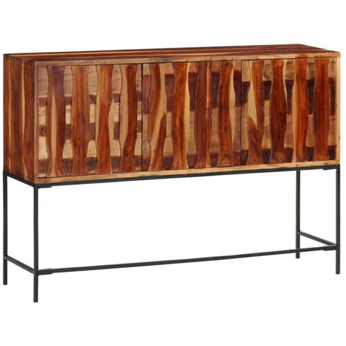 The Living Store Komoda 110x28x76 cm trden akacijev les - Komoda, (21662193) Cene