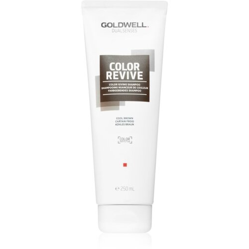 Goldwell Dualsenses Color Revive &amp;scaron;ampon za intenzivnost barve las odtenek Cool Brown 250 ml Slike