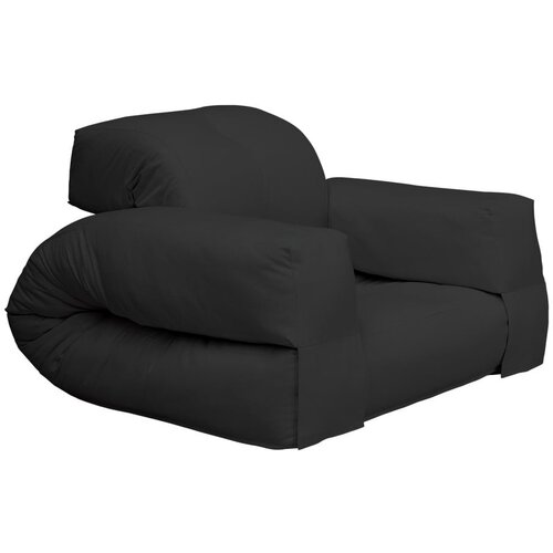 Karup Design Raztegljiv fotelj Hippo Dark Grey Slike