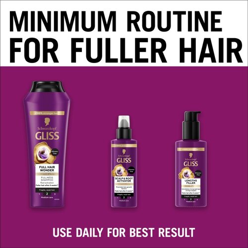 Schwarzkopf Gliss Full Hair Wonder Lenghts filler 100ml Slike