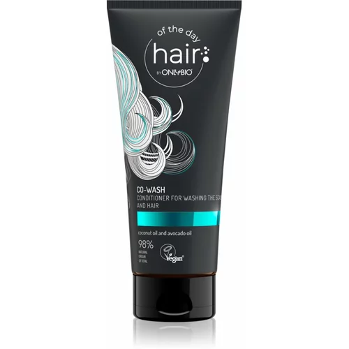 OnlyBio Hair Of The Day čistilni balzam za neobvladljive valovite in kodraste lase 200 ml