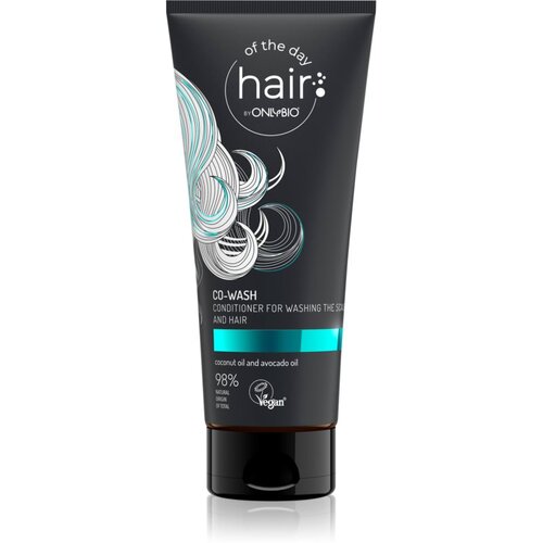 OnlyBio Hair Of The Day regenerator za čišćenje za neposlušnu i kovrčavu kosu 200 ml Cijene