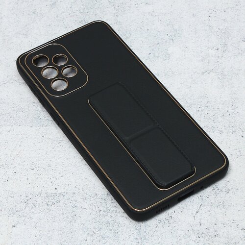 Maska leather armor za samsung A336B galaxy A33 5G crna Slike