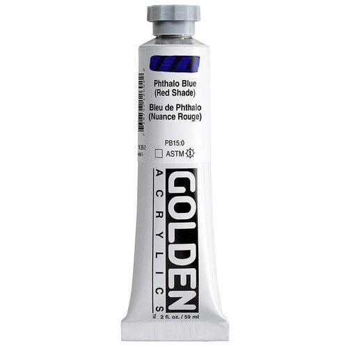  GOLDEN Heavi Bodi Akrilna boja 148 ml | 1260 phthalo blue (red shade) Slike