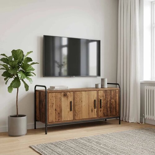  TV ormar 79 5 x 33 x 50 cm Staro drvo Konstruirano drvo - Staro drvo 79 5 x 33 x 50 cm Cijene
