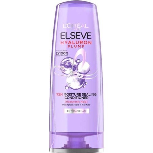 L&amp;acute;Or&amp;eacute;al Paris balzam za lase - Elseve Hyaluron Plump Conditioner Slike