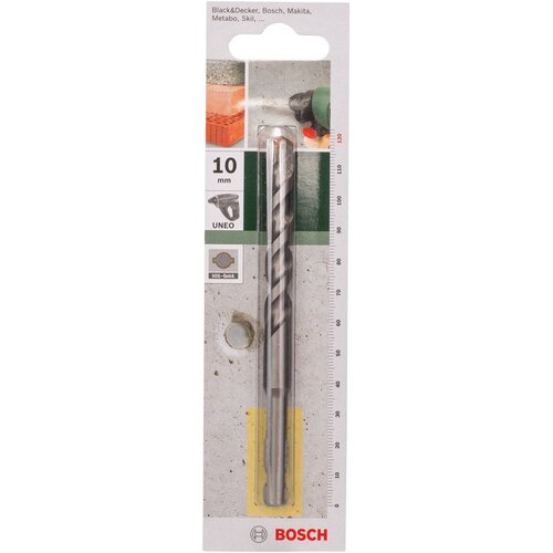 Bosch svrdlo za beton SDS-Quick (Promjer: 10 mm, Duljina: 120 mm) Slike