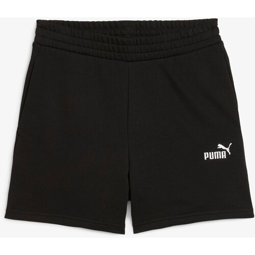 Puma Šorc ESS Small No. 1 Logo 5'' High-Waist Cene