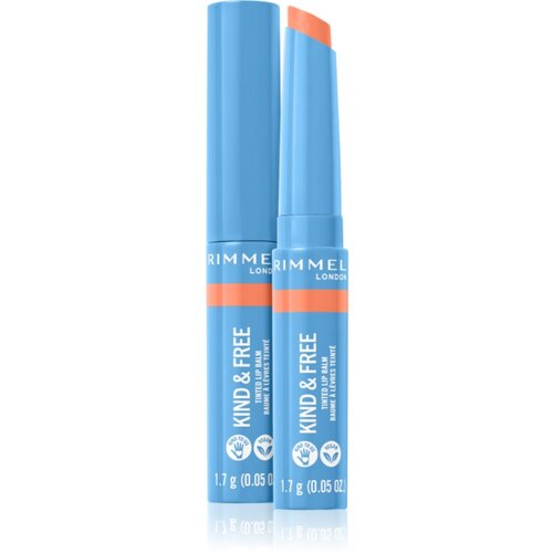 Rimmel London Kind &amp;amp; Free balzam za toniranje za usne nijansa 003 Tropical Spark 1,7 g Slike
