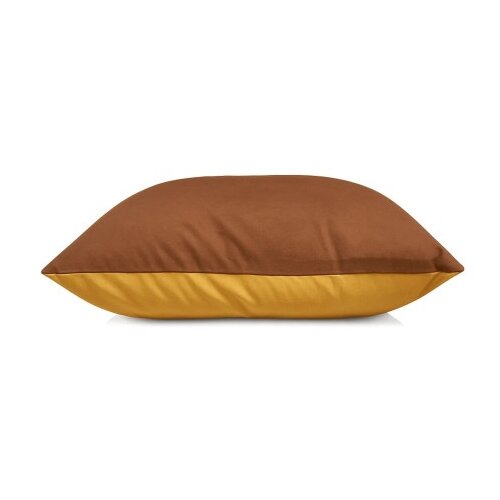 Dekordom Jastučnica cb bicolor set 2/1 60x80 - brown/mustard ( 025592 ) Slike