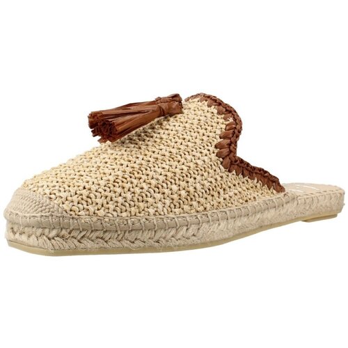 Vidorreta Espadrile Alpargatas Mujer Mod&egrave;le 0246v Bež Cene