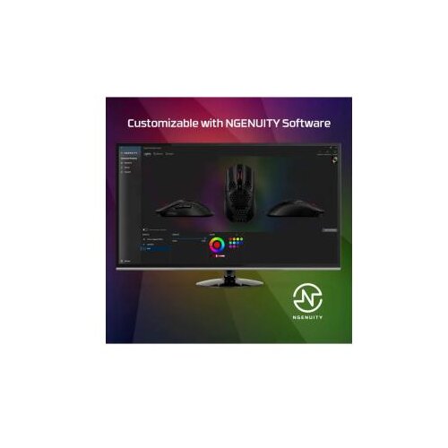 Hyperx miš pulsefire haste ultra-lightweight - red Cene