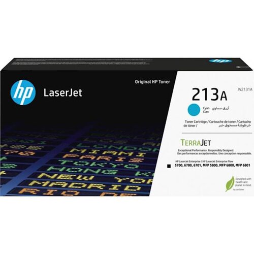 HP - Toner W2131A 213A (plava), original Slike