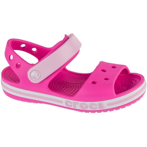 Crocs Športni sandali Bayaband Sandal Kids Rožnata Cene