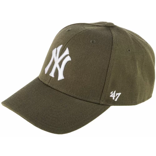 47 Brand brand New York Yankees mvp unisex šilterica b-mvpsp17wbp-swl