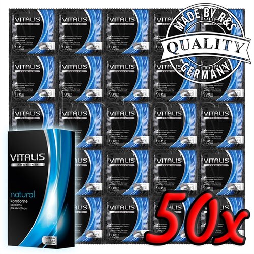 Vitalis Premium Natural 50 pack Slike