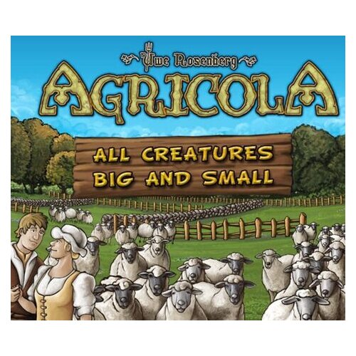 Steam Agricola: All Creatures Big and Small Key GLOBAL Cene