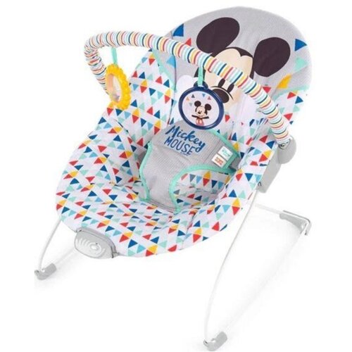 Kids II Ingenuity Kids II njihalica/ležaljka Mickey Mouse do 9 kg Triangles Cene