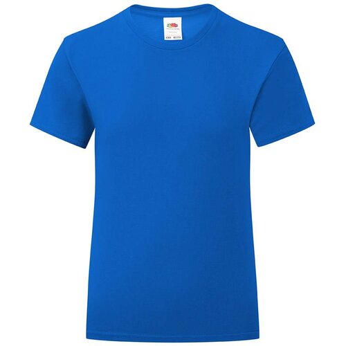 Fruit Of The Loom Blue Girls&amp;#039; T-shirt Iconic Slike