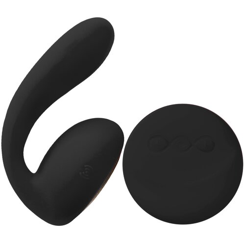 Lelo Vibrator za pare Ida, črn Slike
