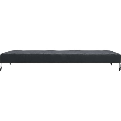  Pokrov za stol Jednobojno Crna 182 x 102 x 15 cm tkanina Slike