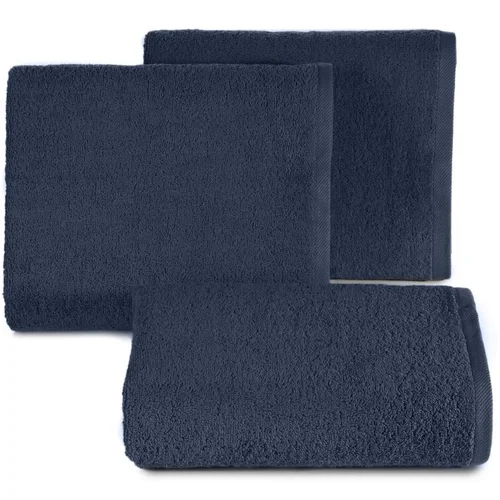 Eurofirany Unisex's Towel 430228 Navy Blue