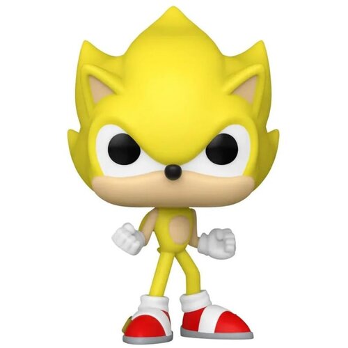 Funko Bobble Figure Games - Sonic the Hedgehog POP! - Super Sonic #923 Cene
