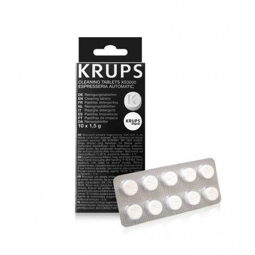 Krups Tablete za čišćenje kafe aparata XS300010 Cijene
