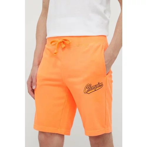 Champion Kratke hlače za muškarce, boja: narančasta