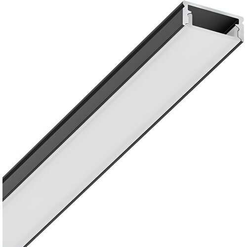 Braytron Aluminijumski Nadgradni LED Profil SR1707 2M Crni BY39-00121 Cene