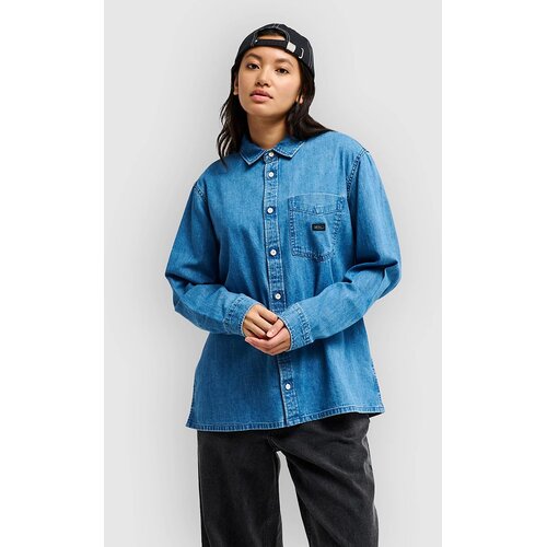Quiksilver Cromwell Shirt stone indigo Cene