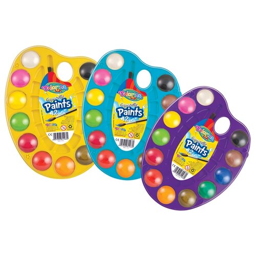 Artmie colorino paleta akvarelnih boja Slike