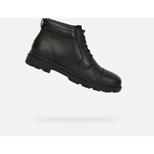 Geox Black Men's Ankle Boots Andalo - Mens Cijene