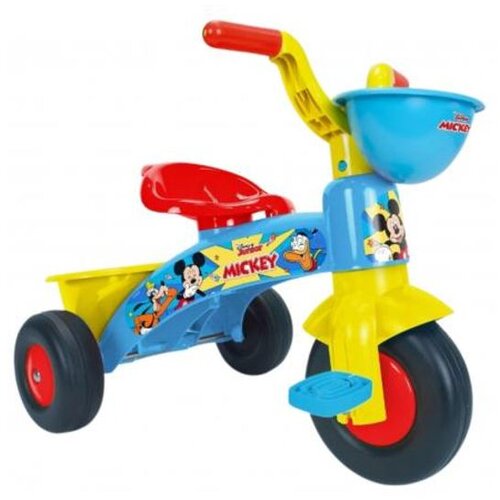  Dječji tricikl Disney Mickey crveni Cene
