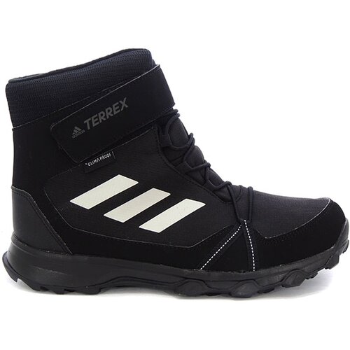 Adidas Pohodni&amp;scaron;tvo Terrex Snow CF CP CW K Climaproof Črna Slike