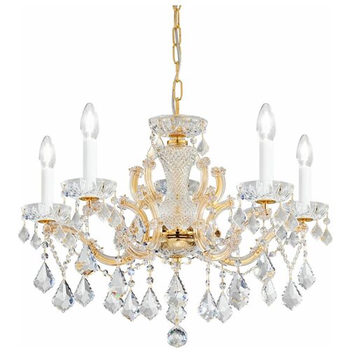  Kolarz 3149.85.3.KoT - Kristalni luster MARIA LOUISE 5xE14/40W/230V 24K pozlata Cene
