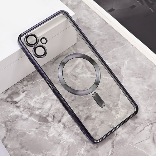  Torbica Magsafe Lux za Samsung A065F Galaxy A06 crna Cene